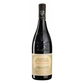 Вино Famille Brechet Chateau de Vaudieu Chateauneuf-du-Pape Rouge 2020, красное сухое, 0,75л 15%