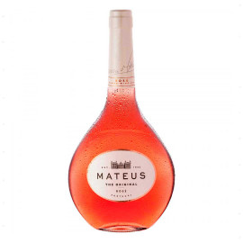 Вино Mateus Rose (music edition) рожеве напівсухе 0,75 л 11%