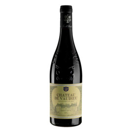 Вино Famille Brechet Chateauneuf-du-Pape Chateau de Vaudieu 2021 красное сухое 0,75л 15%