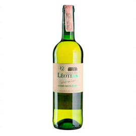 Вино Chateau des Leotins Blanc біле сухе 0,75 л 12,5%