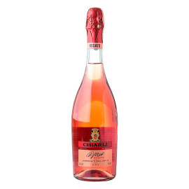 Вино игристое Chiarli Lambrusco dell 'Emilia Rosato, розовое сладкое 0,75л 7,5%