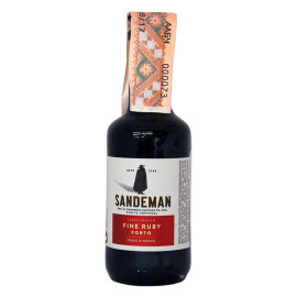 Портвейн Sandeman, Porto Ruby, Douro DOP, 50мл 19,5%