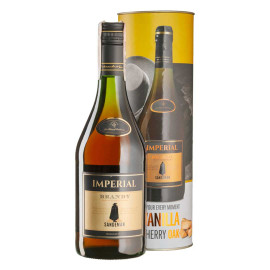Бренди Sandeman Imperial в тубусе 0,7л 40%