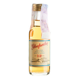 Виски Glenfarclas 12 YO 0,05л 43%