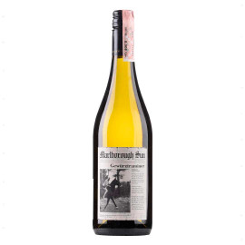 Вино Marlborough Sun Gewurztraminer біле сухе 0,75 л 13,5%
