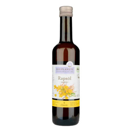 Масло рапсовое неочищенное органическое Bio Planete 500мл
