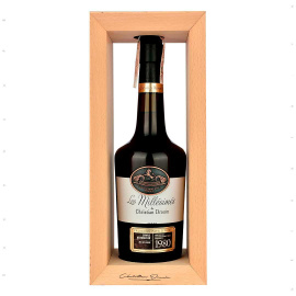 Кальвадос Christian Drouin Coeur de Lion Pays d'Auge 1980 деревянная коробка 0,7л 42%