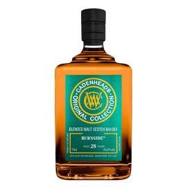 Виски односолодовый Burnside 28yo Cadenhead Original Collection 0,7л 46%