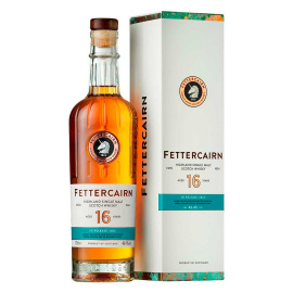 Виски "Феттеркейн 16 лет" Уайт энд Маккей 0,7л 46,4%
