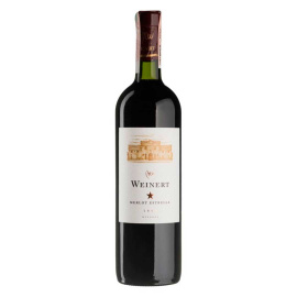 Вино Weinert Estrella Merlot 1999 червоне сухе в дерев'яній коробці 0,75л 15%