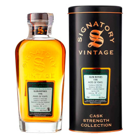 Виски односолодовый Glenrothes Cask Strength Signatory 0,7л 50,9%