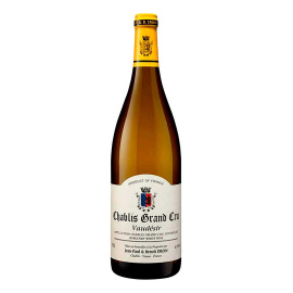 Вино Domaine Jean-Paul & Benoît Droin Chablis Grand Cru Vaudésir 2024 белое сухое 0,75л 13%