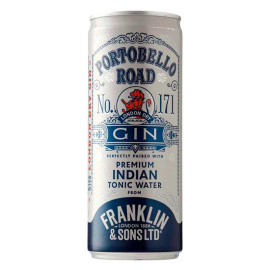 Тоник Portobello Rd & Franklin Natural Indian Portobello Rd & Franklin Natural Indian Tonic 250мл