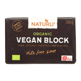 Смесь растительных масел органическая (блок) Naturli' 200 г