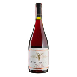 Вино Montes Alpha Pinot Noir красное сухое 0,75л 14%