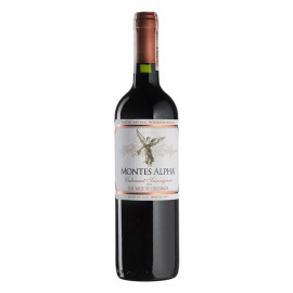 Вино Cabernet Sauvignon Alpha красное сухое 0,75л 14,5%