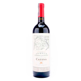 Вино красное сухое Catena Zapata Catena Appellation Agrelo Cabernet Sauvignon 0,75л 13,5%
