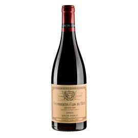 Вино виноградное сухое натуральное красное Шамбертен Кло де Без 2021, Louis Jadot 0,75л 13,5%
