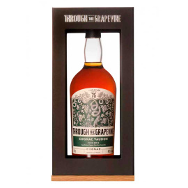 Коньяк Grande Champagne Vaudon Lot 75 1975 0,7л 49,5%