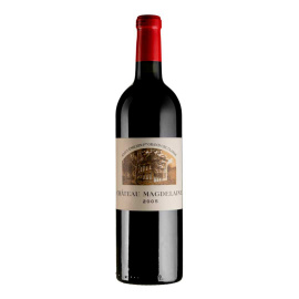 Вино Chateau Magdelaine Saint-Émilion 1er Grand Cru Classé 2005 червоне сухе 0,75л 13,5%