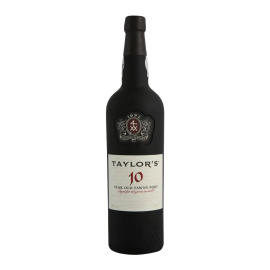 Вино креплёное красное Taylor's 10 Year Old Tawny Port 0,75л 20%