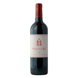 Вино Château Latour Le Pauillac de Latour 2019 красное сухое 0,75л 14%