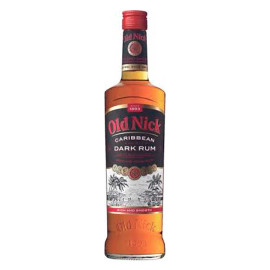 Ром Old Nick Dark 0,7л 37,5%