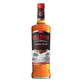Ром Old Nick Dark 1л 37,5%