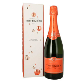 Шампанское Tattinger le Foly белое брют 0,75л 12,5%