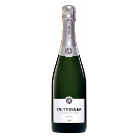 Шампанское Taittinger Demi Sec белое полусухое 0,75л 12,5%