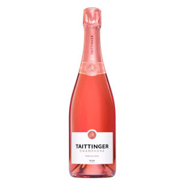Шампанское Taittinger Prestige Rose розовое брют 0,75л 12,5%