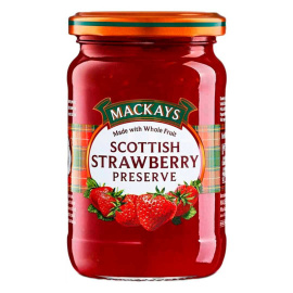 Джем шотландский Клубника Mackays 340 г