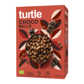 Готовый завтрак Шоколадные шарики органические Turtle 300 г
