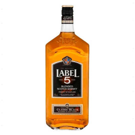Виски Label 5 Classic Black 1,0л 40%