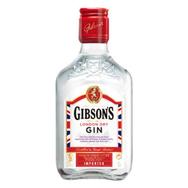Джин Gibson's London Dry 0,2л 37,5%