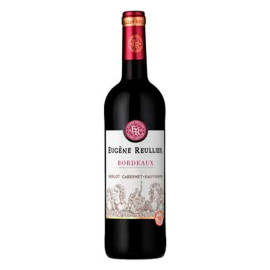 Вино Eugene Reulier Bordeaux красное сухое 0,75л 13,5%