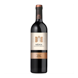Вино червоне сухе Dulong Médoc Prestige 0,75 л 13,5%