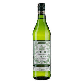 Вермут Dolin Dry белый сухой 0,75л 17,5%