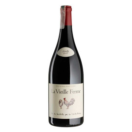 Вино La Vieille Ferme Rouge Perrin et Fils, красное, сухое, 1,5л 13%
