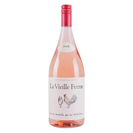 Вино La Vieille Ferme Perrin et Fils Rose розовое сухое 1,5л 12,5%
