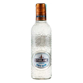 Джин Stirling London Dry Gin 350мл 37,5%