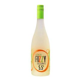 Напиток на основе вина полусладкий белый Fizzy Frizzante Fizzy Verdejo 0,75л 10,5%