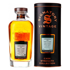 Виски односолодовый Caperdonich Cask Strength Signatory 0,7л 55%