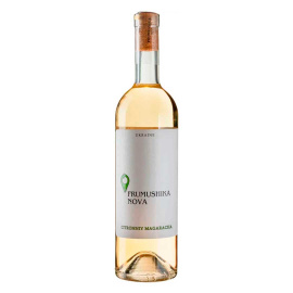 Вино белое сухое Фрумушика-Нова Цитронный Магарача 0,75л 12%