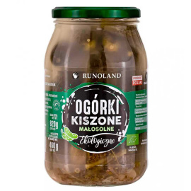 Огурцы квашеные органические Runoland 820г