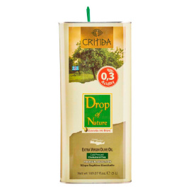 Масло оливковое экстра вирджин Drop Of Nature Critida 5л