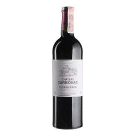 Вино Chateau Carbonac красное сухое 0,75л 13,5%