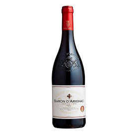Вино Baron d'Arignac Rouge красное полусухое 1,5л 12%