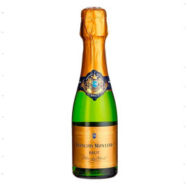 Вино игристое Francois Montand Brut Blanc de Blancs белое брют (3500610054945) 0,2л 11%