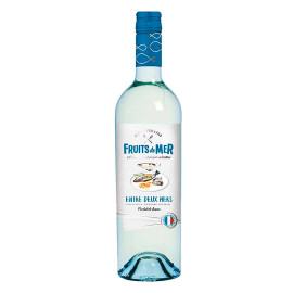 Вино Gourmet Pere & Fils Fruits de Mer Entre Deux Mers белое сухое 0,75л 11,5%